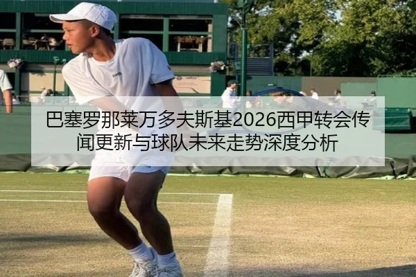 巴塞罗那莱万多夫斯基2026西甲转会传闻更新与球队未来走势深度分析
